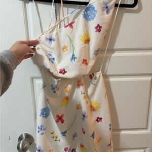 Billy J Fressia Mini Dress Blooms Sz 6